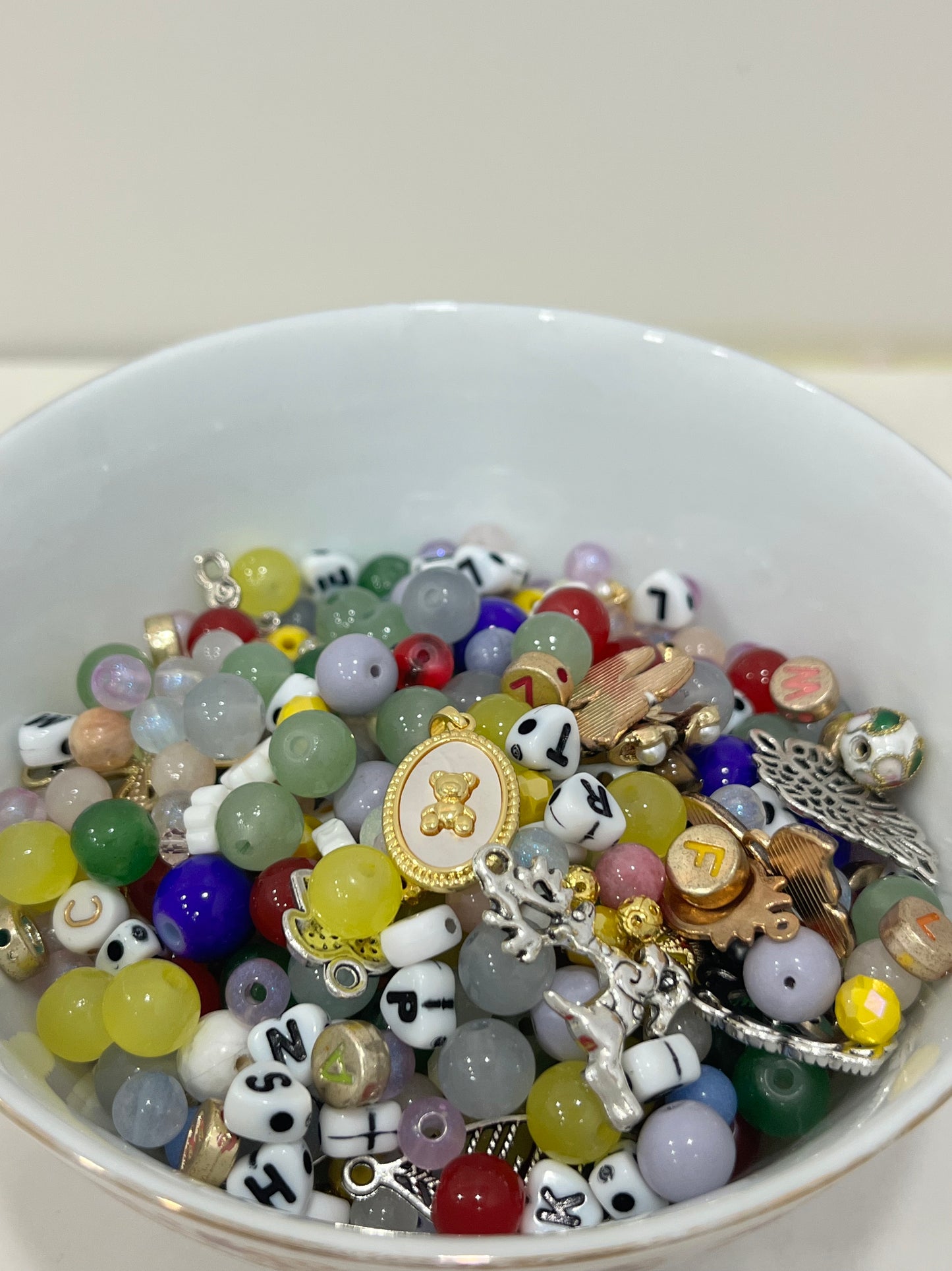 Mystery Bead Scoop – Surprise Beads, Charms & Jewelry Making Supplies