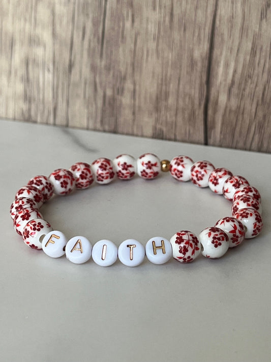 Faith Bracelet in Sermon on the Mount Bible Study blog – Christian jewelry
