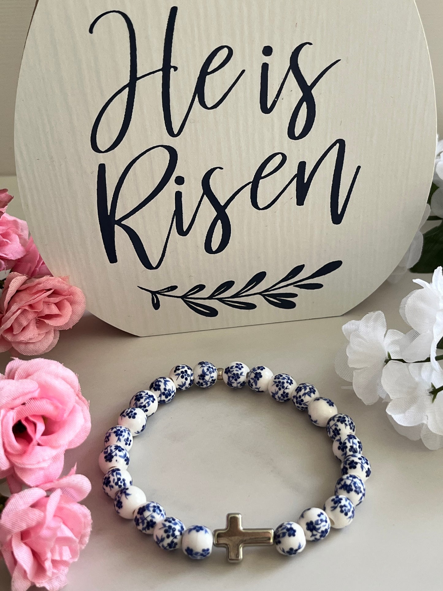 Pulseras de cuentas cruzadas múltiples diseños y colores