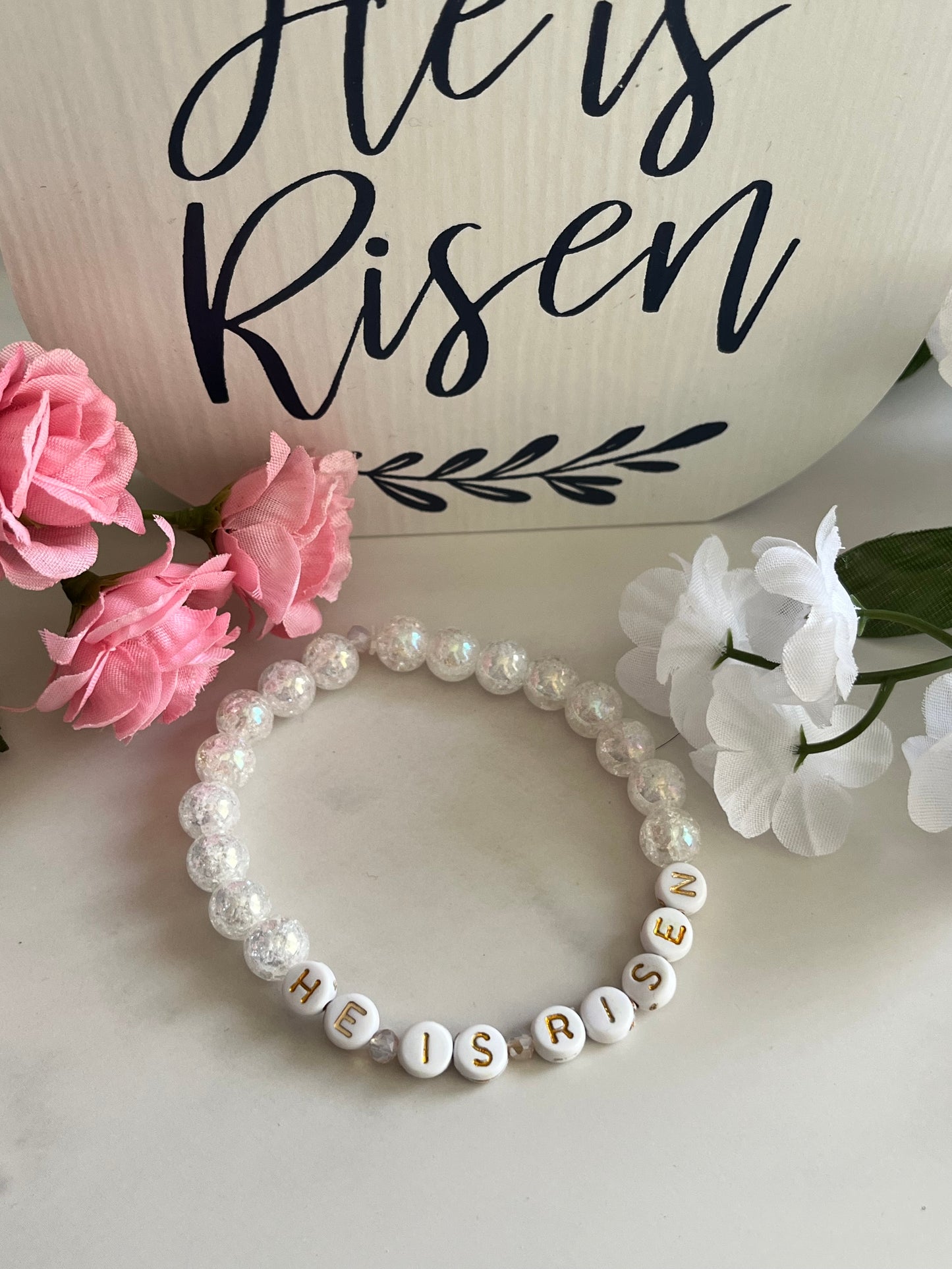Collection HE IS RISEN de Pâques/plusieurs modèles et couleurs