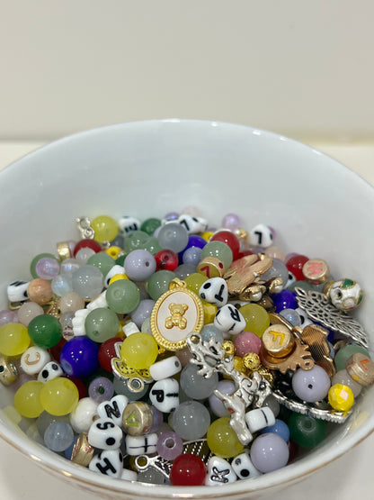 Mystery Bead Scoop – Surprise Beads, Charms & Jewelry Making Supplies