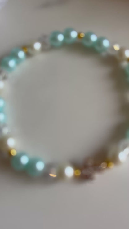 Pearl Cross Bracelet Collection Christian Jewelry