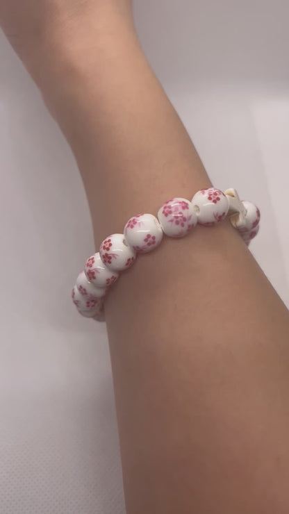 Pulseras de cuentas cruzadas múltiples diseños y colores